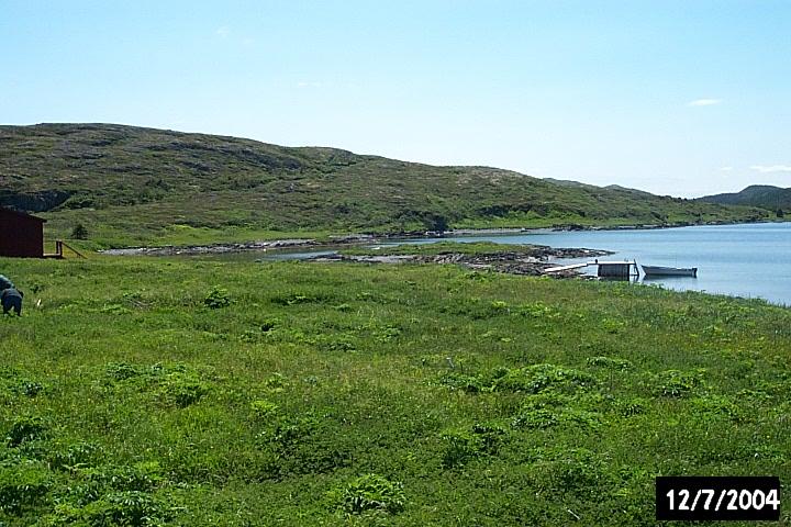 The open galet once used to dry fish.